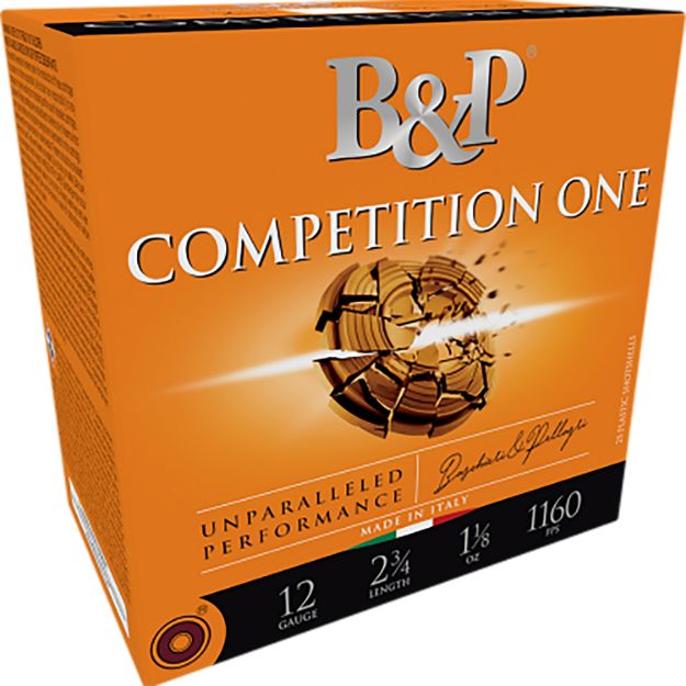 Picture of B&P 12B78CP9 COMPETITION ONE 12G 7/8 OZ 25/10
