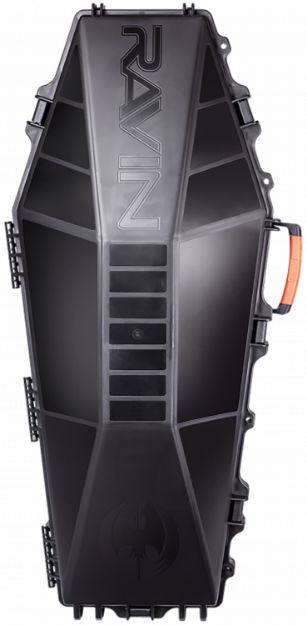 Picture of RAVIN R186 R29/R29 HARD CASE ORANGE/BLACK