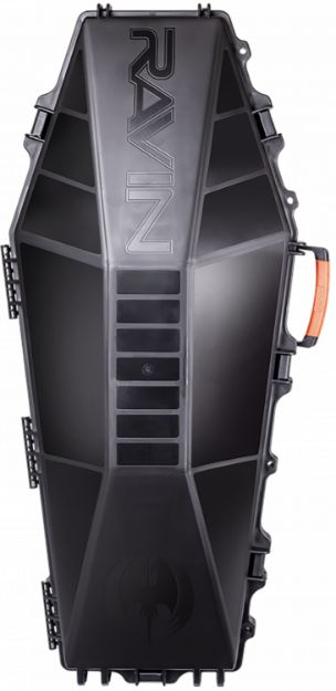 Picture of RAVIN R182 HARD CASE ORANGE/BLACK