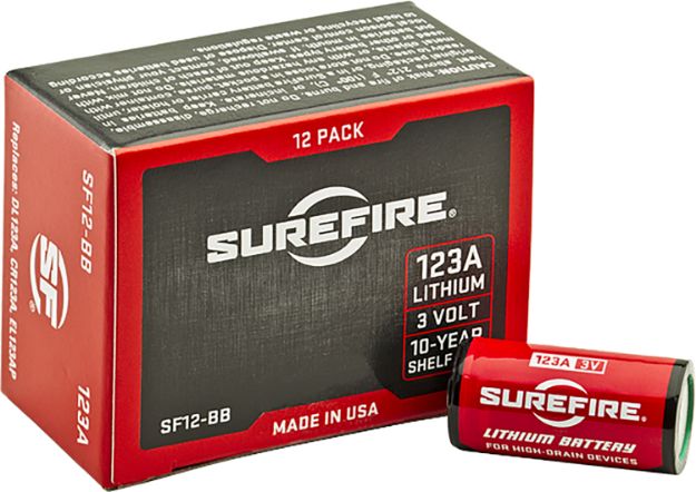 Picture of SF SF12-BB SF123A BATTERIES (12)
