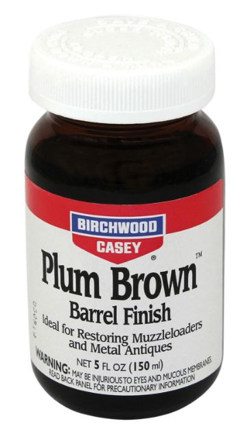 Picture of BIR 14130 PLUM BROWN BARREL FINISH 5OZ
