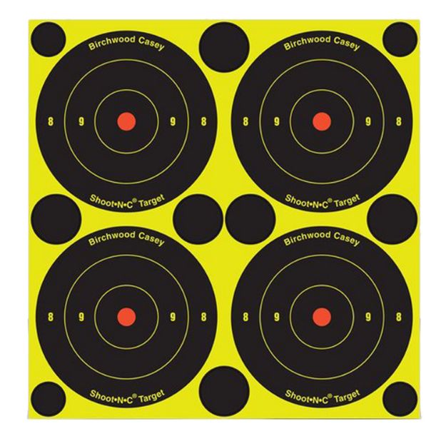Picture of BIR 34315 SHOOT-N-C 3" BULLSEYE 48PK