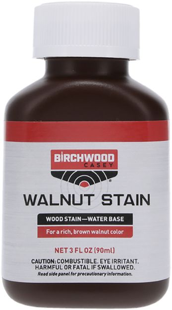 Picture of BIR 24123 WALNUT WATER STAIN LIQ 3OZ