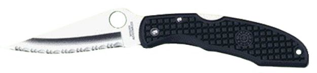 Picture of SPY C10SBK ENDURA SERRATED CLPNT 3.75 BLK