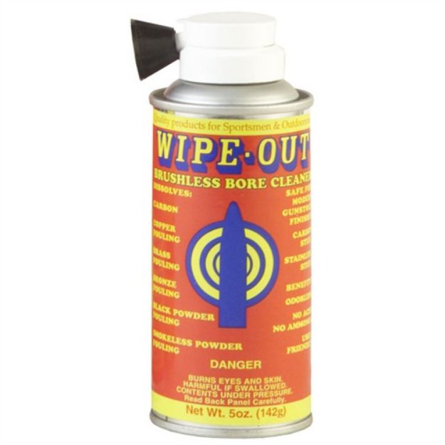Picture of 5Oz Aerosol Wipe-Out Foaming Bore Solvent