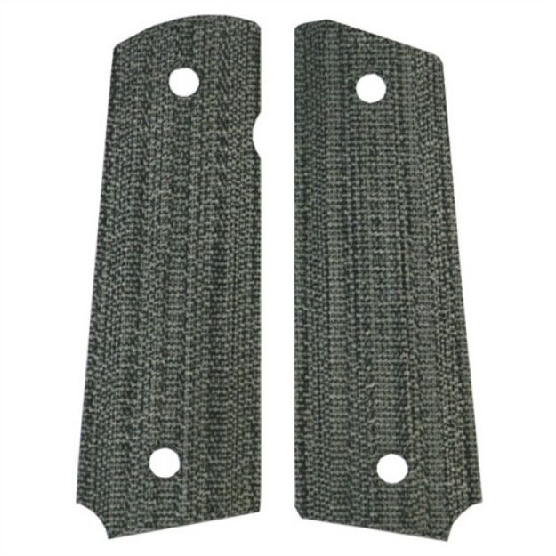 Picture of Government Grips, Slim, Blast Black Canvas