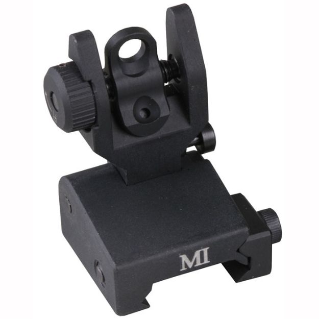 Picture of Ar-15  Flip-Up Adjustable Mctar-Splp Rear Sight Black