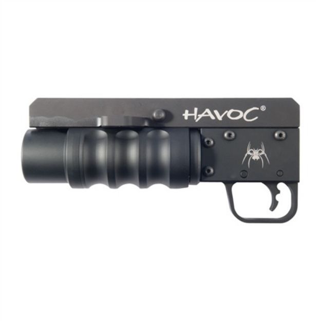 Picture of 9'' Havoc 37Mm Flare Launcher W/Side Loading Barrel Black