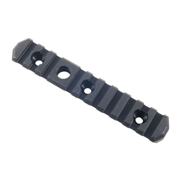 Picture of Direct Thread Rail Picatinny Aluminum Black 5''