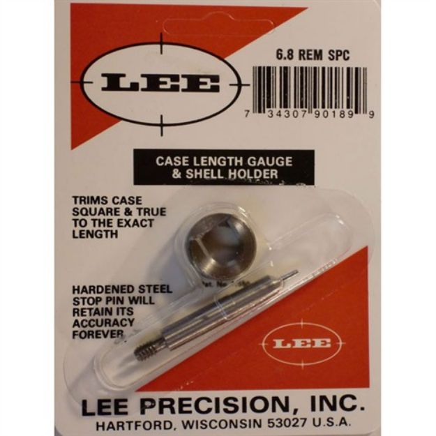 Picture of Lee Length Gauge/ Shellholder, 6.8 Rem Special