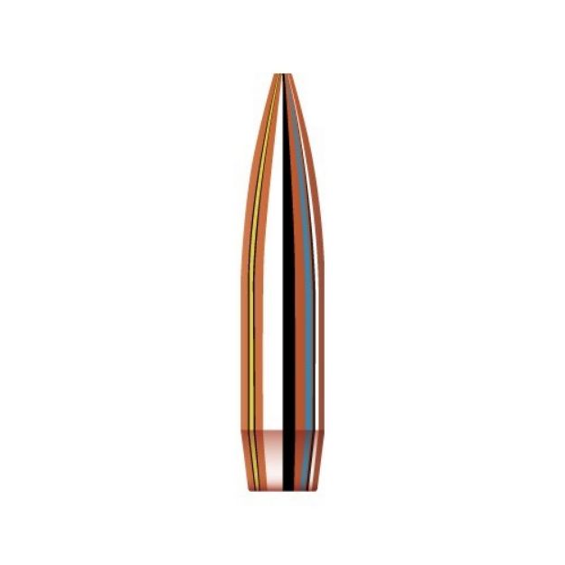 Picture of Match .22 Caliber (0.224'') 68Gr Bthp 500/Box