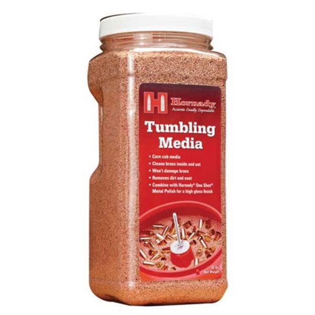 Picture of Hornady One Shot Tumbling Media Cob 76Oz