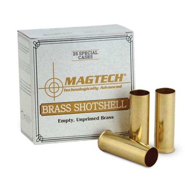 Picture of 20 Gauge Brass Shotshells