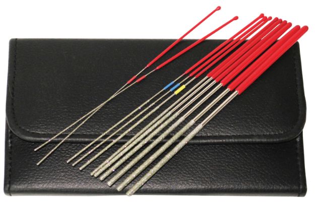 Picture of 12-Piece Diamond Micro Files