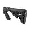 Picture of Kicklite Tactical Buttstock Win 1200/1300 12 Gauge Black