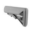 Picture of Ar-15 Enhanced Sopmod Stock Collapsible Mil-Spec Gray