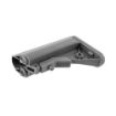 Picture of Ar-15 Enhanced Sopmod Stock Collapsible Mil-Spec Gray