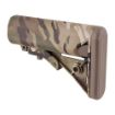 Picture of Ar-15 Enhanced Sopmod Stock Collapsible Mil-Spec Multi-Cam