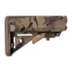 Picture of Ar-15 Enhanced Sopmod Stock Collapsible Mil-Spec Multi-Cam
