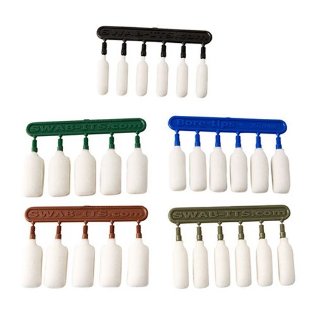 Picture of Bore Tips Multi-Pack, .22, .30, 9Mm, .40 S&W, 45 Acp