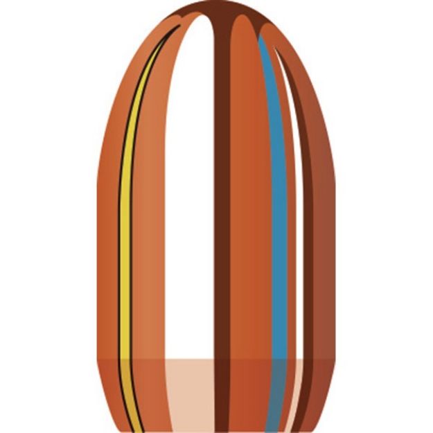 Picture of Full Metal Jacket 9Mm (0.355'') 147Gr Round Nose 2500/Box