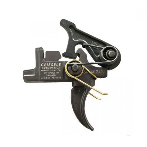 Picture of Hi-Speed National Match 2-Stg Curved Trigger Set W/Large Pin