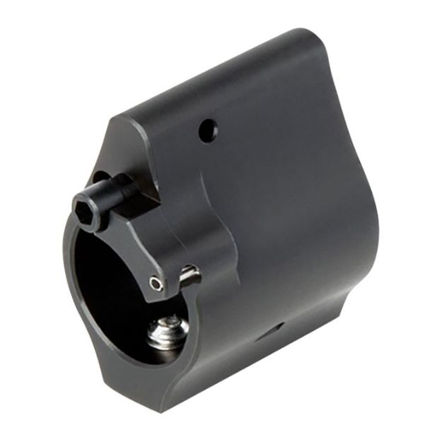 Picture of Ar-15 Solid Adjustable Gas Block .625'' Black