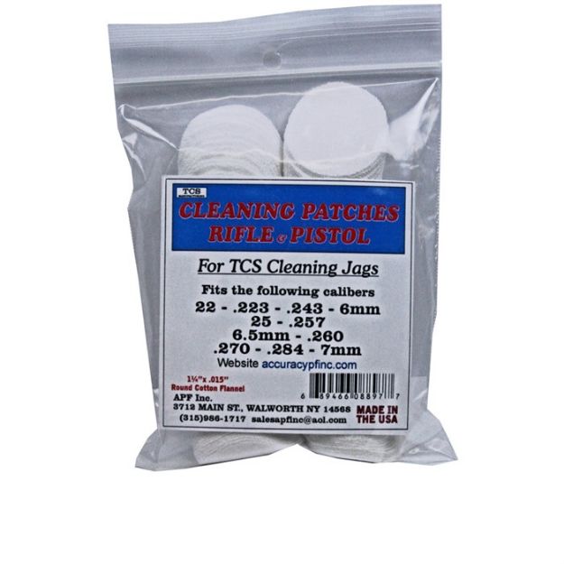 Picture of Tcs Cleaning Patches 22 Caliber - 7Mm