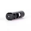 Picture of Slim 5.56 Nato 3-Port Muzzle Brake .620 1/2''-28 Threads Blk