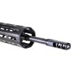 Picture of Slim 5.56 Nato 3-Port Muzzle Brake .620 1/2''-28 Threads Blk