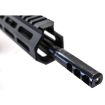 Picture of Slim 5.56 Nato 3-Port Muzzle Brake .620 1/2''-28 Threads Blk