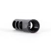 Picture of Slim 5.56 Nato 3-Port Muzzle Brake .620 1/2''-28 Threads Blk