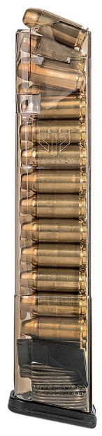 Picture of 22/23/24/27/35 Magazine .40 S&W 24Rd Polymer Translucent