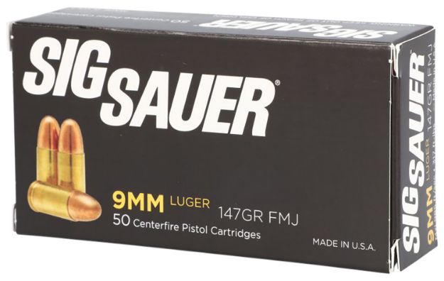 Picture of 9Mm Luger 147Gr Fmj 50/Box