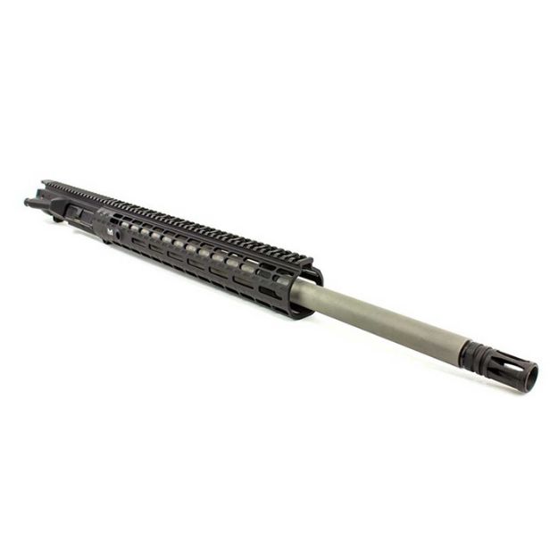 Picture of M5e1 6.5 Cm Assembled Upper Hvy 22'' Rifle Threaded Black