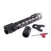 Picture of Atlas S-One 9'' Handguard M-Lok Free Float For Ar-15 Black