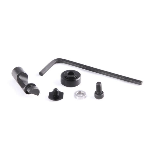 Picture of Ruger Mkiv 22/45 ''Titan'' Extended Mag Release-Black