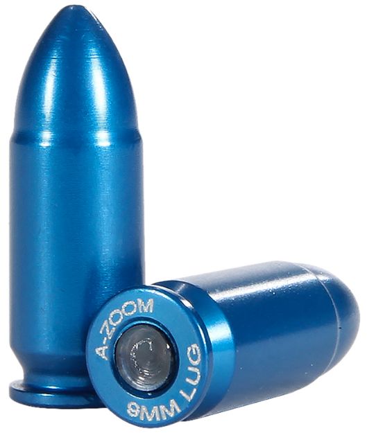 Picture of 9Mm Luger Snap Cap Blue 10Pk