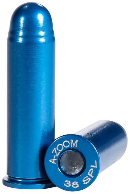 Picture of 38 Spec Snap Cap Blue 12Pk