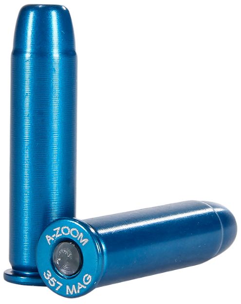 Picture of 357 Mag Snap Cap Blue 12Pk