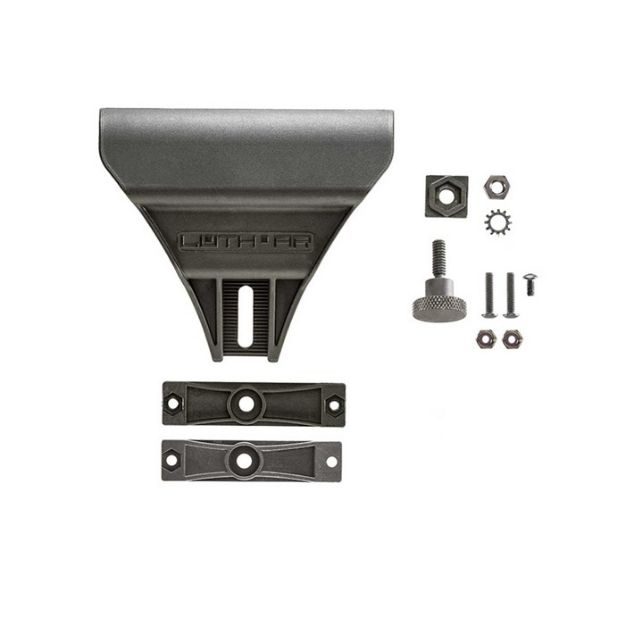 Picture of Mba-2/Mba-4 Cheek Piece Assembly Black Polymer