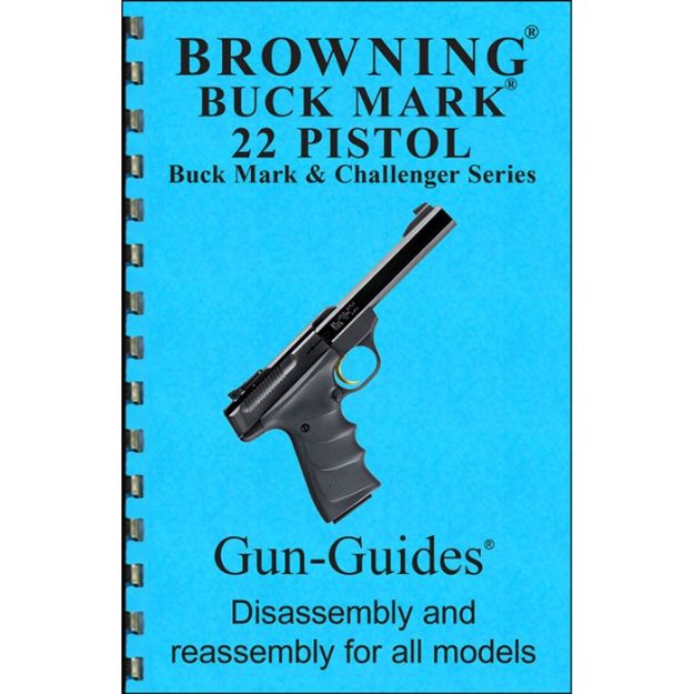Picture of Assembly And Disassembly Guide For The Browning Buckmark