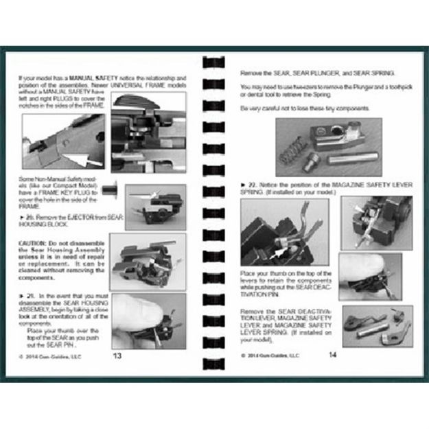 Picture of Assembly And Disassembly Guide For The Smith & Wesson M&P