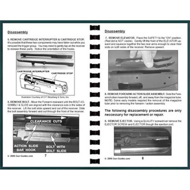 Picture of Assembly-Disassembly Guide For Mossberg 500, 535, 590, 835