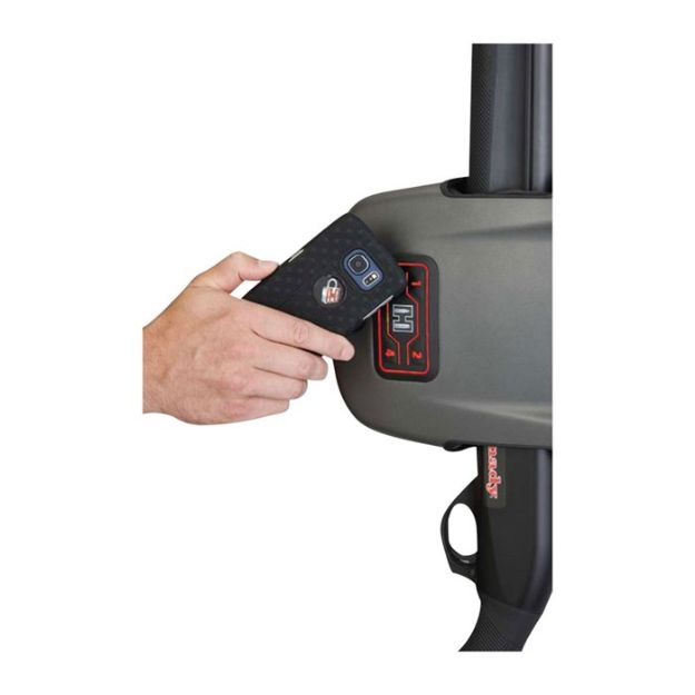 Picture of Rapid Safe Shotgun Wall Locker Rfid-Enabled
