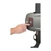 Picture of Rapid Safe Shotgun Wall Locker Rfid-Enabled
