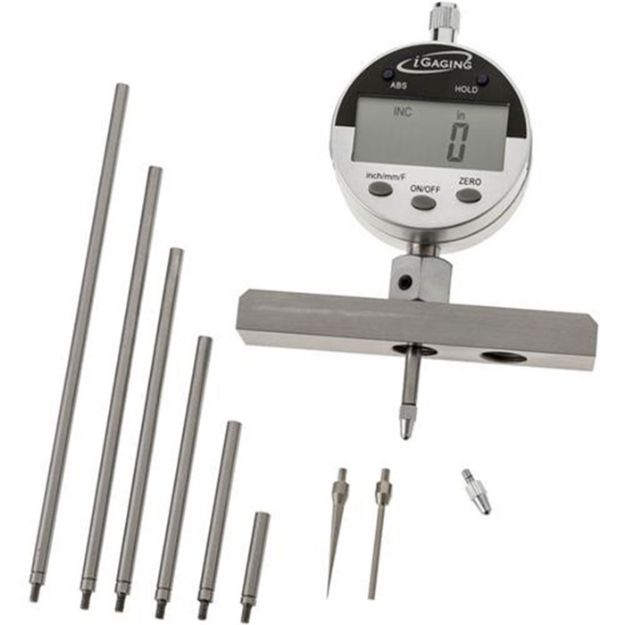 Picture of Digital Precision Depth 0-22” Gauge Set