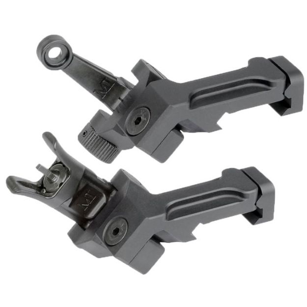 Picture of Ar-15 Combat Rifle Offset Sight Set Black