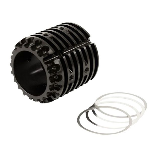 Picture of M5e1 Handguard Bar Barrel Nut Kit Dpms Thread For Ar-308 Blk