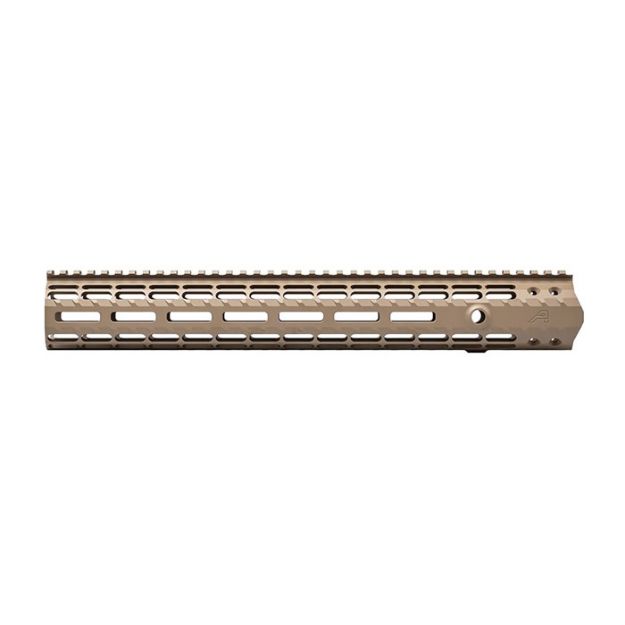 Picture of Gen-2 M5 (.308) 15'' Enhanced M-Lok Free-Float Handguard Fde